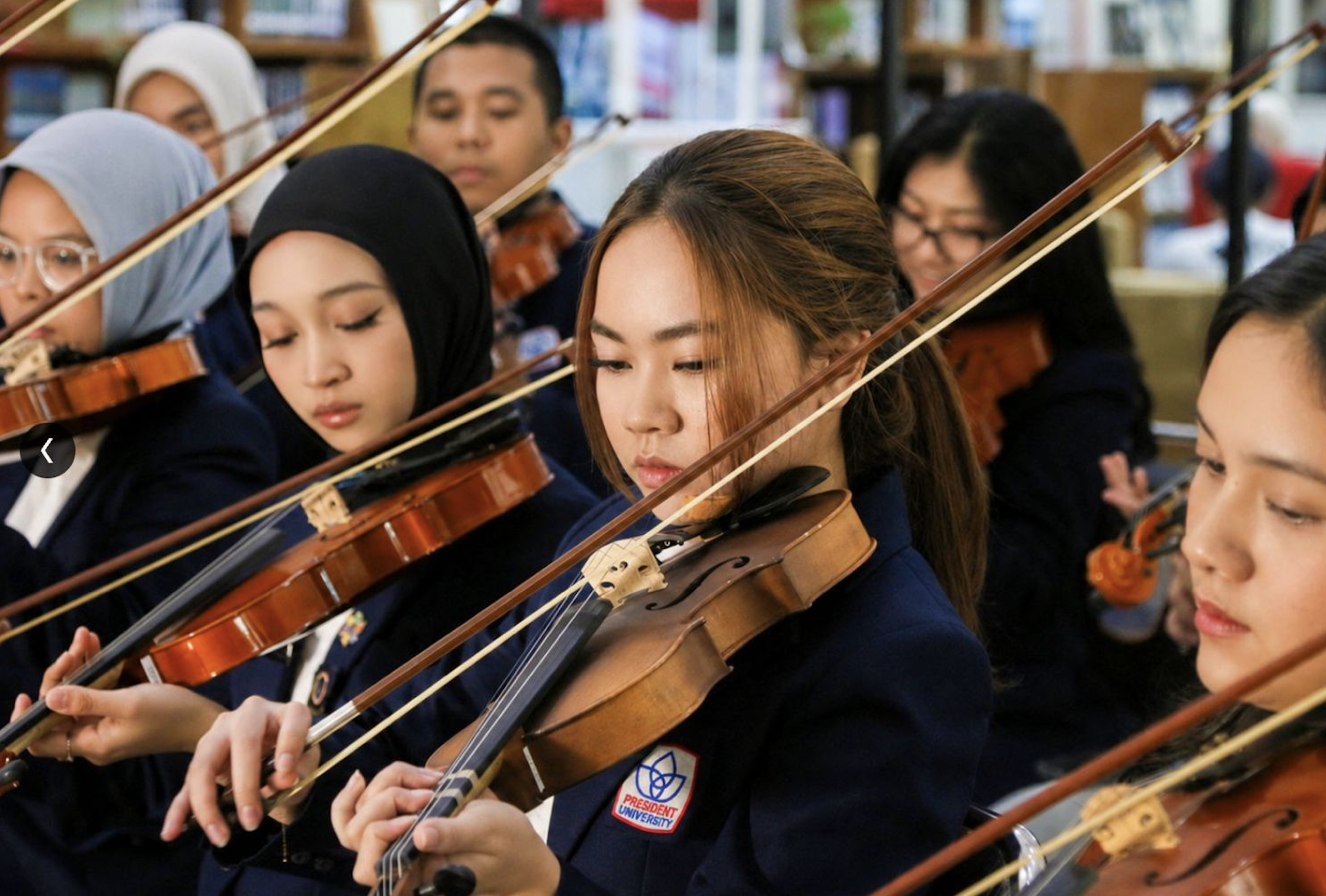Empowering Excellence: Join Us in Elevating the President University Student Orchestra to the International Stage