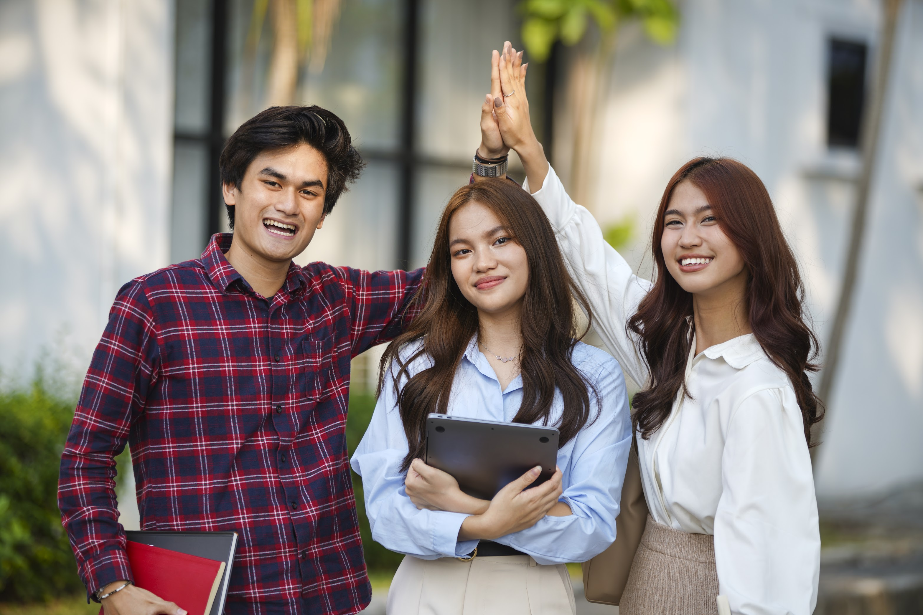 President University students